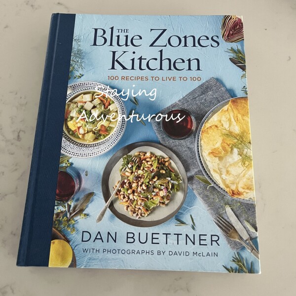 read all about the blue zone diet and recipes