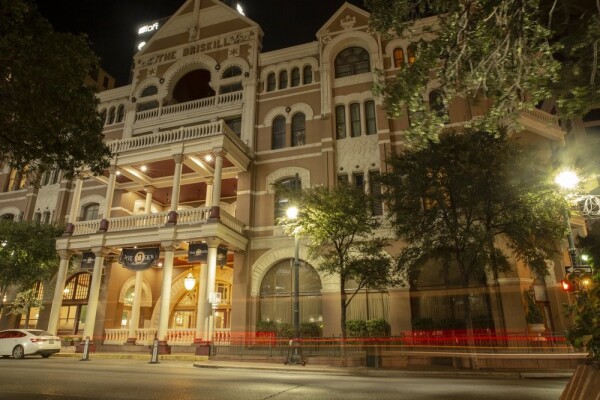 The Haunted Hotel Driskill in Austin, Texas