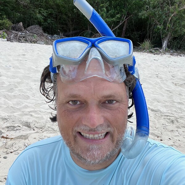 Craig Stay Adventurous Snorkel Beach in St Johns USVI: Caribbean